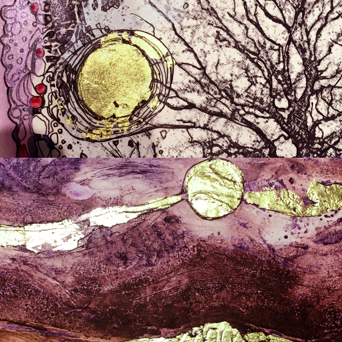 RuthMcDonald1's tweet photo. Dreaming of moonlight and trees in winter faded light - it's cold today but the sun did shine down on us - roll on Spring  #trees #woodland #water #reflections #spring #cloudy #fadedlight  #riverview #flooding #countryside #artist #artwork #moody #fadinglight #sundaymotivation https://t.co/Te2dyNbd6y