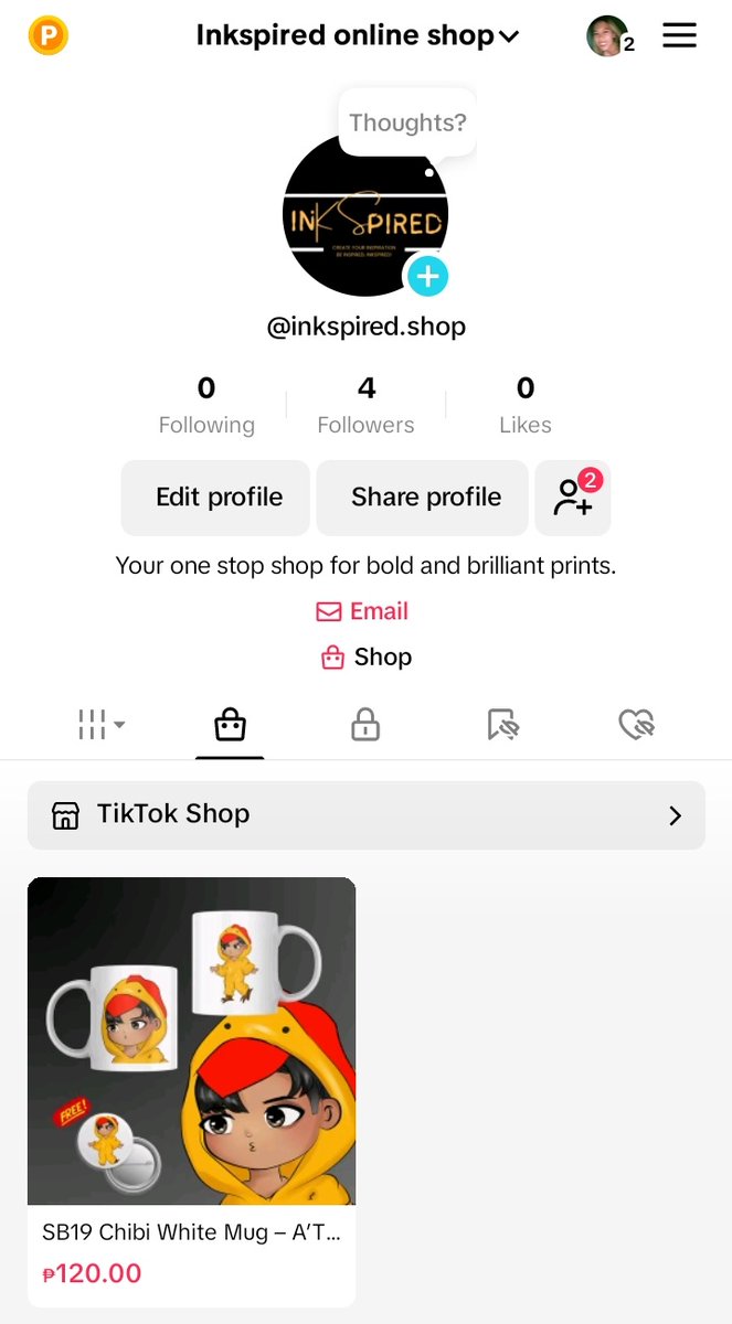 inKSpired03's tweet photo. inKSpired is now on TikTok Shop with a yellow basket! Stay tuned as we add more items soon. Follow us and be the first to grab our latest fanmade merch! 

https://t.co/Uej6K8iTmW https://t.co/mZVqmdsPPD