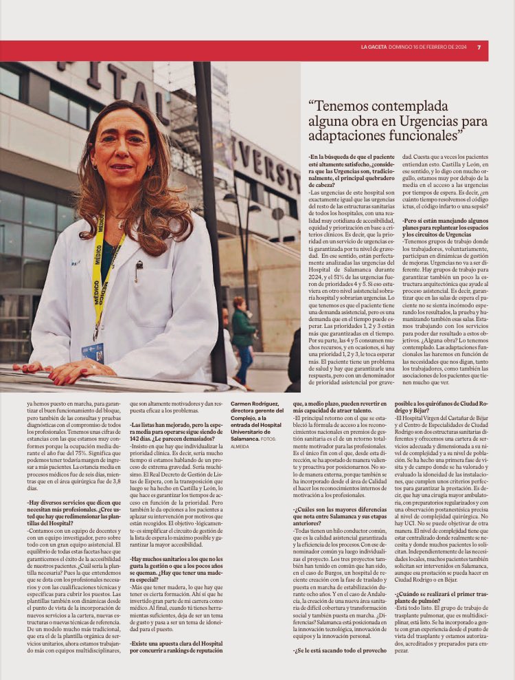Javier G Álvarez (@javigalvarez) on Twitter photo “Esto no va de médicos y enfermeras, sino que es un trabajo en equipo” Bunea entrevista en <a href="/LaGacetaSA/">La Gaceta de Salamanca</a> a <a href="/carmen_rpaj/">Carmen</a> (Gerente CAUSA) <a href="/SEDISA_NET/">SEDISA</a> <a href="/Salud_JCYL/">Salud JCYL</a> “Esto no va de médicos y enfermeras, sino que es un trabajo en equipo” Bunea entrevista en <a href="/LaGacetaSA/">La Gaceta de Salamanca</a> a <a href="/carmen_rpaj/">Carmen</a> (Gerente CAUSA) <a href="/SEDISA_NET/">SEDISA</a> <a href="/Salud_JCYL/">Salud JCYL</a>