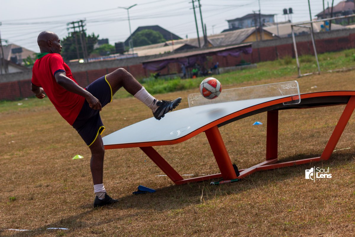 SoulLensMedia's tweet photo. @Teqball lovers 😍

#teqball
#nigeria https://t.co/NOjvbsHYsj