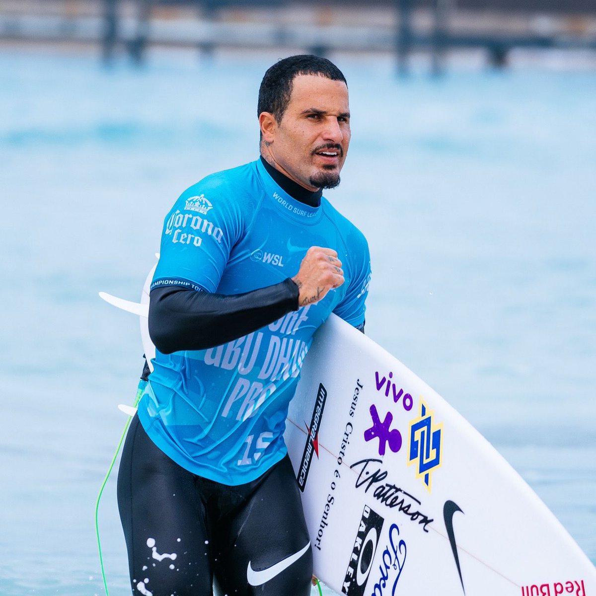 italoferreira's tweet photo. SURF ABU DHABI PRO: SEMIFINAL ✅

📷: @wslbrasil @wsl 
#IF15 #ItaloFerreira #AbuDhabi https://t.co/GTbv76dp4r