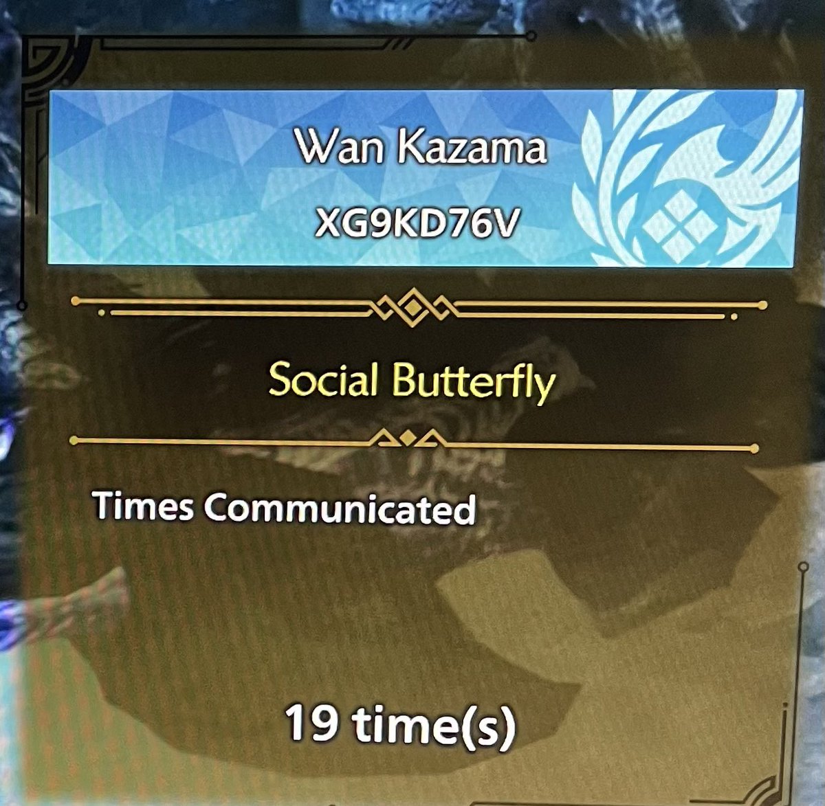King Galaxy (@kinggalaxymusic) on Twitter photo Living on the edge 👀⌛️
So to <a href="/WandilKazama/">Wan Kazama</a> for sending 19 stickers instead of lifepowder 🤣
#MHWildsbeta 🔥 Living on the edge 👀⌛️
So to <a href="/WandilKazama/">Wan Kazama</a> for sending 19 stickers instead of lifepowder 🤣
#MHWildsbeta 🔥