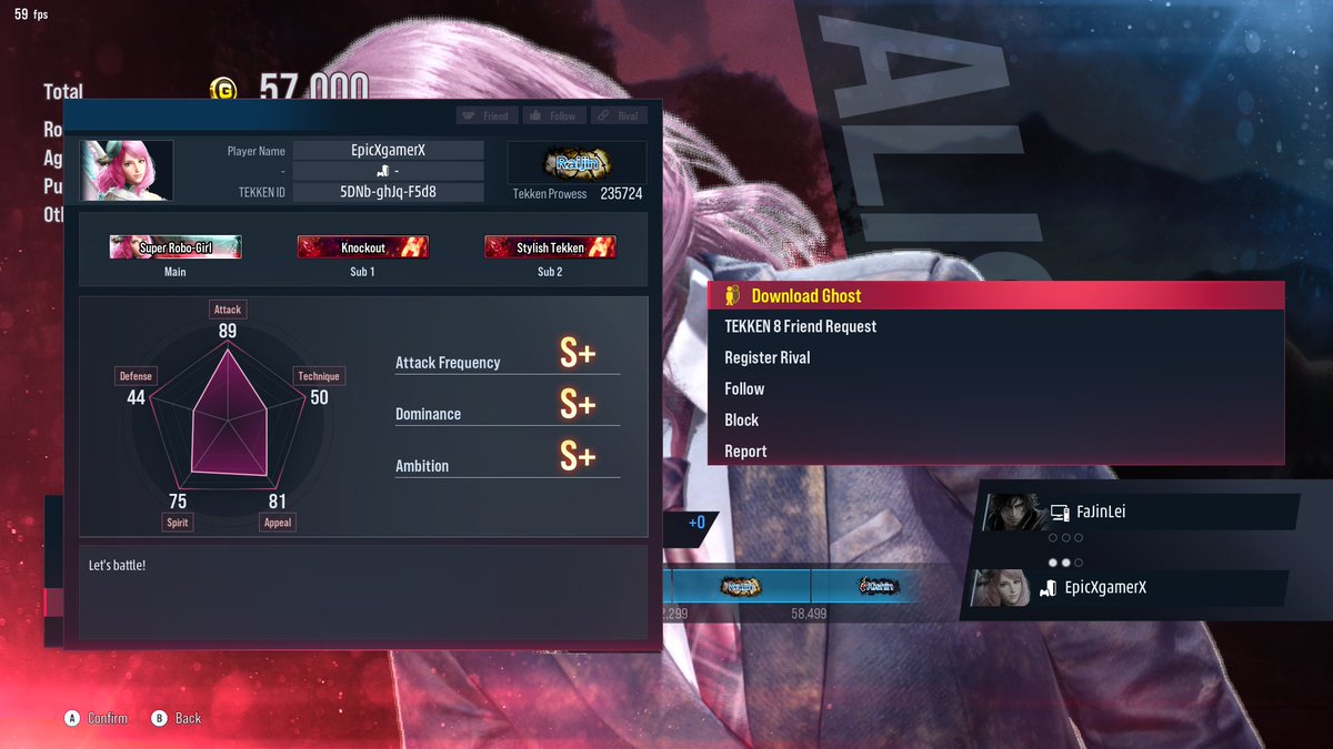 FaJinLei ( Tekken is dead) tweet media