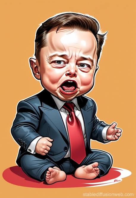 Someone said the DEVIL (Elon Musk) came from South Africa after his ancestors destroyed it. Then he migrated to America and brought his nasty narcissistic shameless &amp; hate filled character with him. 👍.