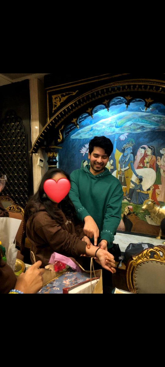 am_unnati's tweet photo. TU PEHLE PEHLE PYAAR HAI MERAA @ArmaanMalik22  Thank you for everything 🥹 Beat Day in my life ❤️🫂 https://t.co/xluxiSkvQp