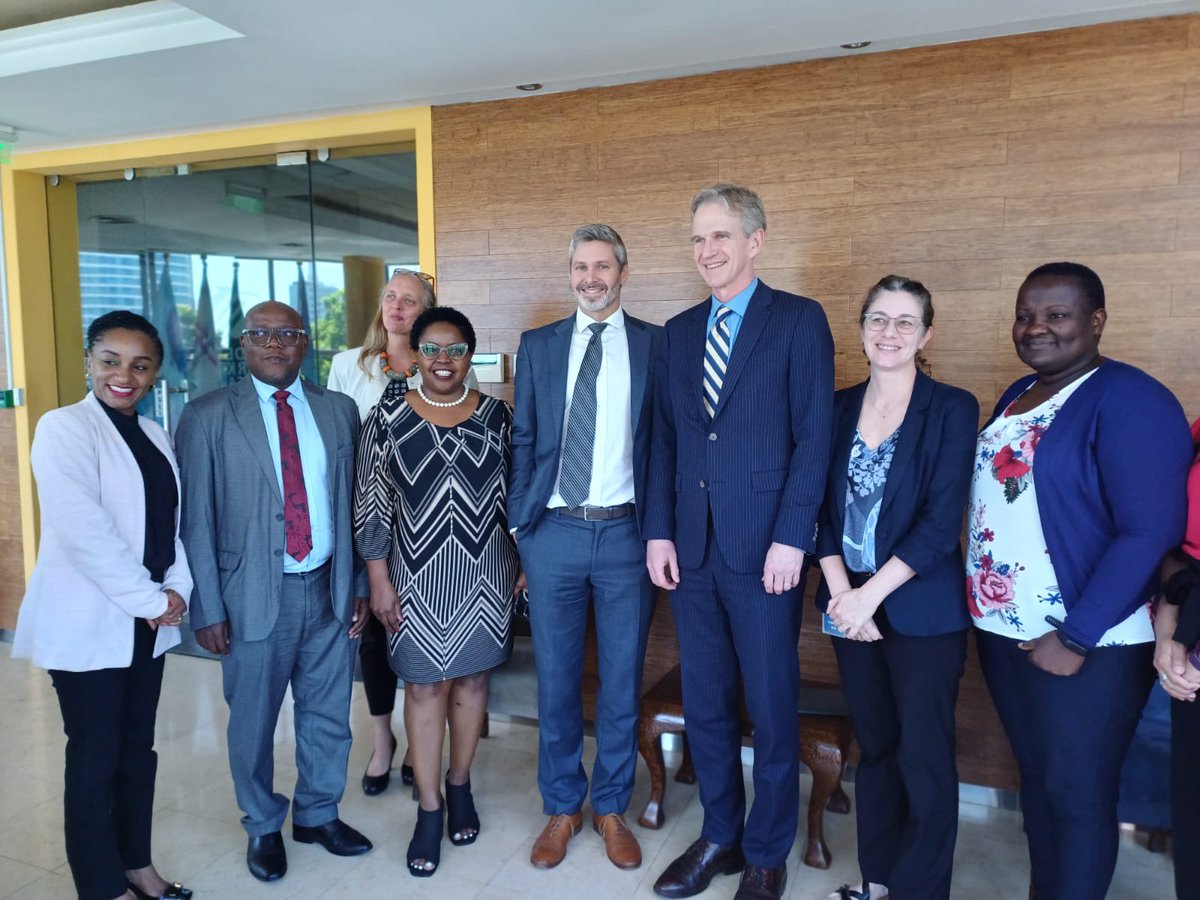 TradeMarkAfrica's tweet image. Is Commercialisation the next frontier for #TradeFacilitation initiatives? Great discussions last week, led by our CEO @daveghbeer and Andrew Smith, Director General for International Assistance Policy at @GAC_Corporate , that focused on growing prosperity through trade across…