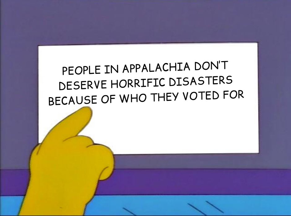 good morning, don’t make me tap the sign