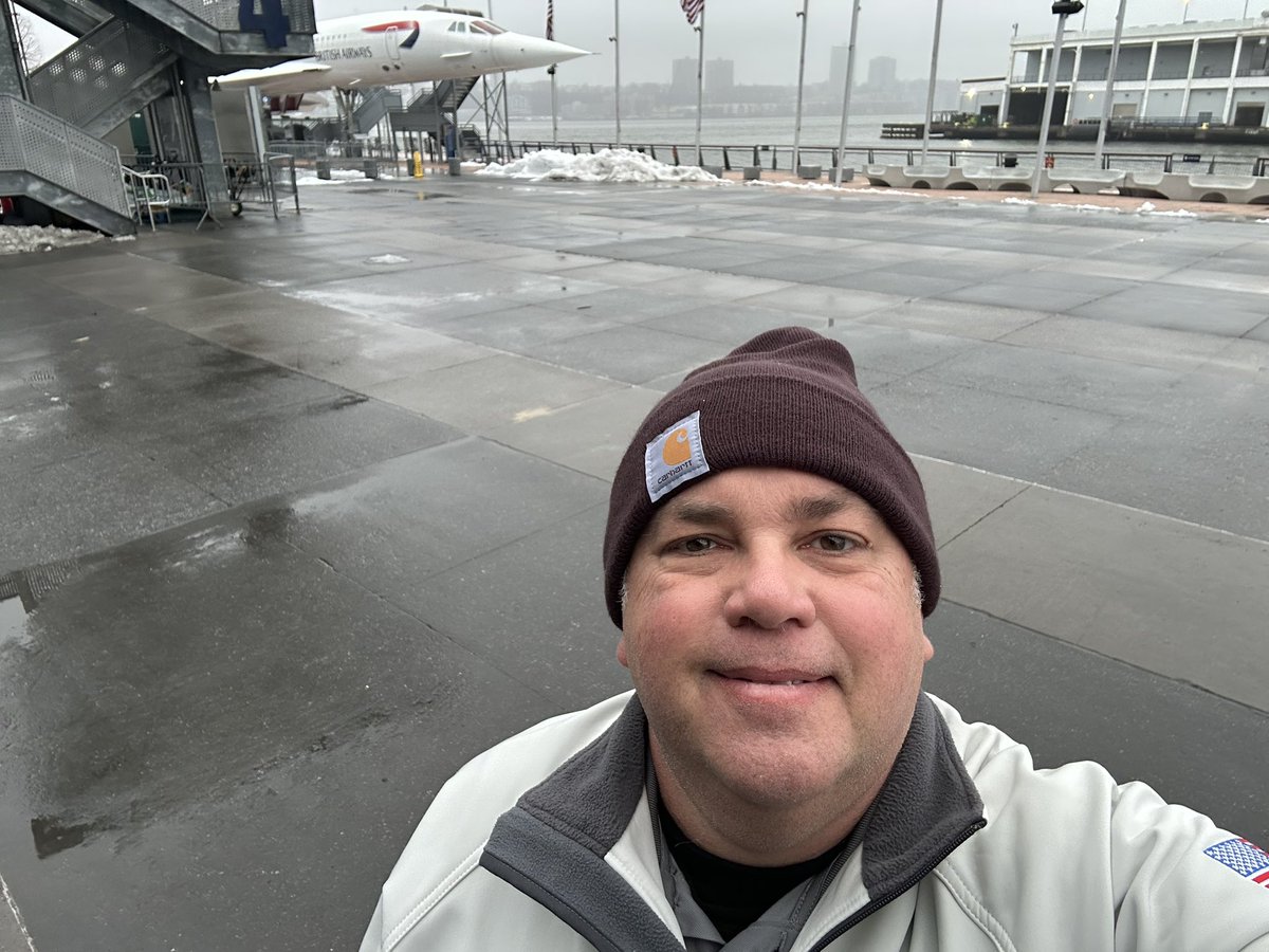 ourtechcoach's tweet image. Spending the day at the @IntrepidMuseum for #kidsweek and #nasaexploredays with @NASAJPL as a Solar System Ambassador! 🚀 Can’t believe I parked next to the Concorde this morning! @nasa #intrepid #nasa #space