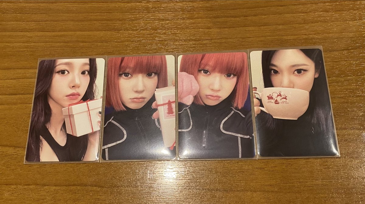 leeknowsaurus19's tweet photo. aespa pink christmas トレカ 交換

【譲】画像のもの

【求】過去ジゼル🌙

郵送希望です
友人代行のためお返事遅くなる場合がございます🙇‍♀️
お気軽にお声がけください🎀

#aespa交換 #エスパ交換 https://t.co/t2fwLjVPm5