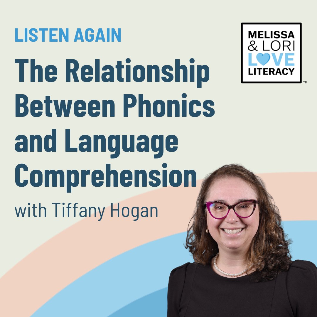 We asked researcher Tiffany Hogan to explain Language Comprehension to us... and we're so glad we did. Click the link to listen &amp; learn more! 🗺️ 🎙️

LISTEN 🎙️ podcasts.apple.com/us/podcast/mel…