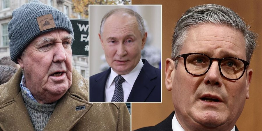 JimFergusonUK's tweet photo. 🚨 JEREMY CLARKSON UNLEASHES ON STARMER: ‘I’D RATHER HAVE PUTIN IN POWER THAN THIS IMBECILE!’ 🚨

🔴 Clarkson isn’t holding back—he’s just delivered his most BRUTAL takedown of Keir Starmer yet!

🔴 The former Top Gear star torched the Prime Minister, blasting him as an incompetent leader driving Britain into the ground.

🔴 From crushing farmers with taxes to failing on immigration, crime, and national pride—Clarkson says Starmer’s Britain is a nation in rapid decline.

🔥 ‘I’d rather have Putin in power than Starmer’—CLARKSON SAYS WHAT MANY ARE THINKING! 🔥

📢 WHAT THIS MEANS:

⚠️ The people are FED UP with weak leadership and failed policies.
⚠️ Half of young Brits aren’t even PROUD to be British—Clarkson warns this is a sign of deep national decline.
⚠️ While Starmer caves to globalists, Britain crumbles—WHERE IS THE FIGHT TO SAVE THIS COUNTRY?!

💥 BRITAIN DESERVES STRONG LEADERSHIP—NOT MORE WEAKNESS! 💥

🚨 ENOUGH IS ENOUGH—TIME TO TAKE BACK OUR NATION! 🚨

https://t.co/cEOMGMDWFl