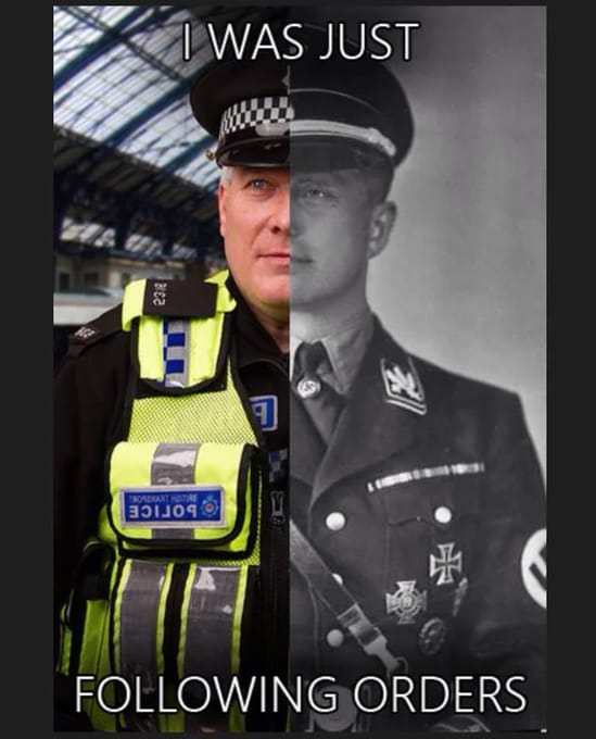 Patriots Of Britain🟣 (@hoodedclaw1974) on Twitter photo 