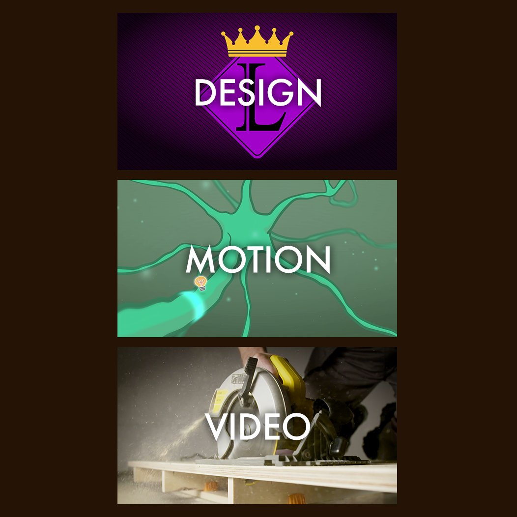 Recently updated my portfolio. Split it into sections, and added some more content.

Check it out by clicking the link in my bio.