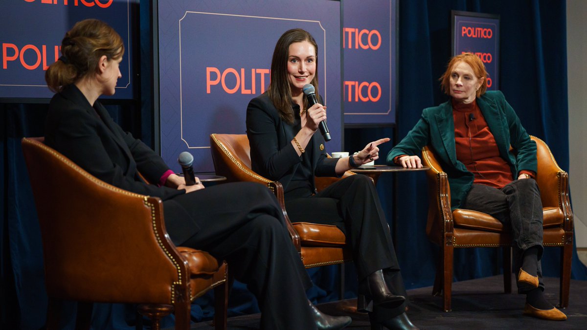 We had a pub at #MSC2025 and here's why we loved it: The <a href="/politico/">POLITICO</a> Pub hosted high-level interviews by its reporting lineup, it was the perfect location for an informal get together in Rosewood Munich — and convinced us with some delicious fries.