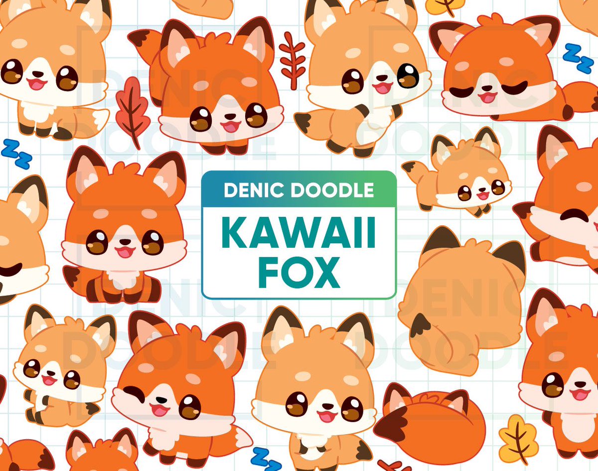 Denicillustration - 📌Etsy Shop Open !! tweet media