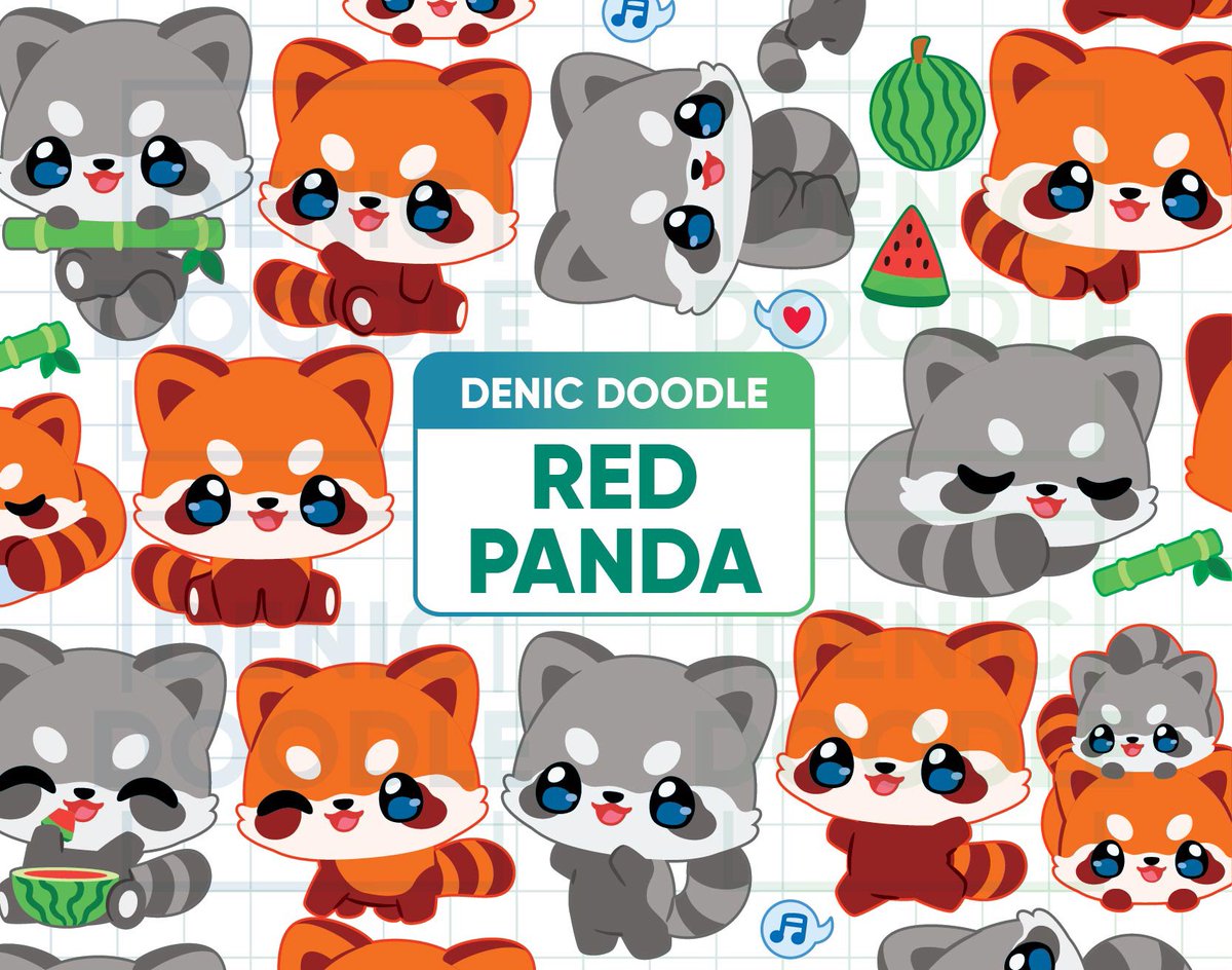 Denicillustration - 📌Etsy Shop Open !! tweet media