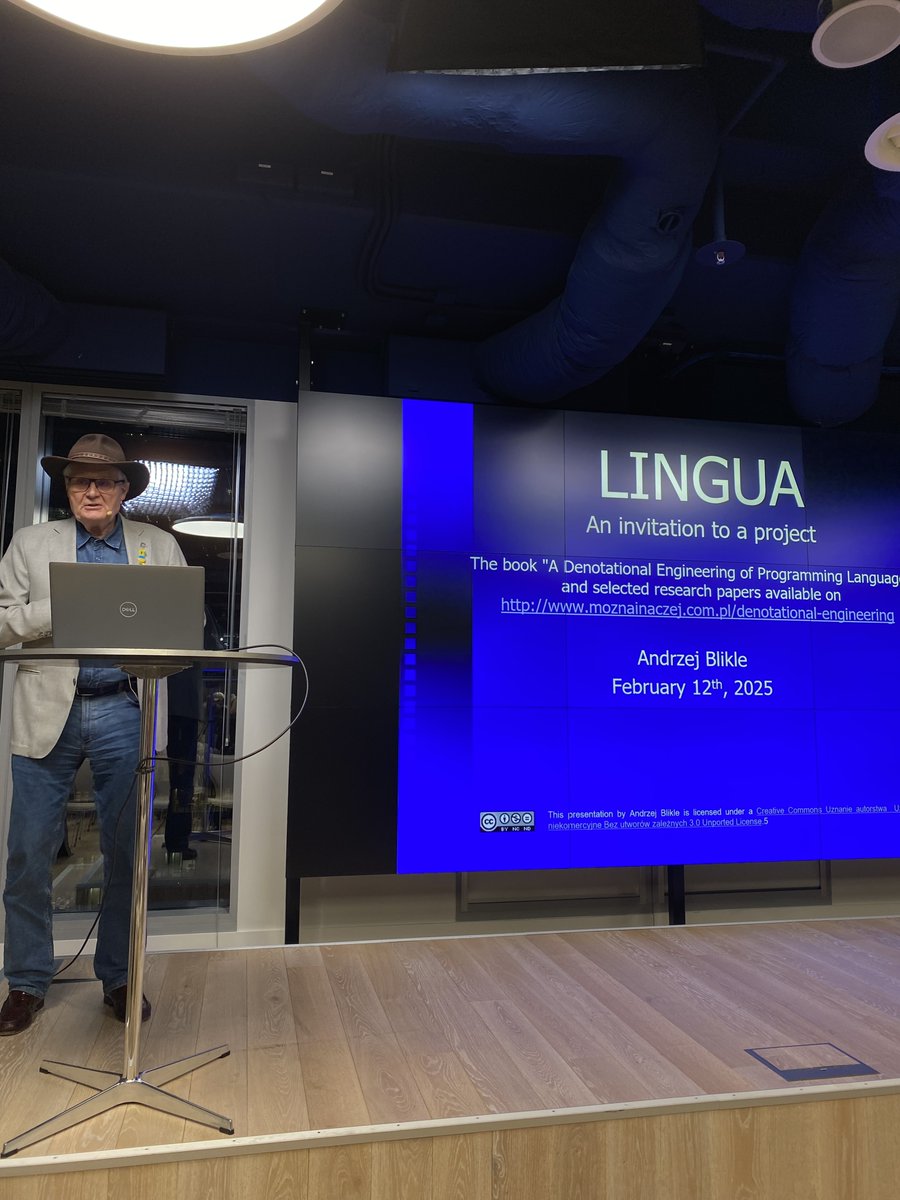 devksh's tweet image. I recently attended WarsawJS meetup #123 at BEC Poland in Warsaw. It was my first tech meetup in the city and it was a great experience. There were cowboys, monorepos, witchers and hydration. 🤠🧙‍♂️💦 It was fun 🚀