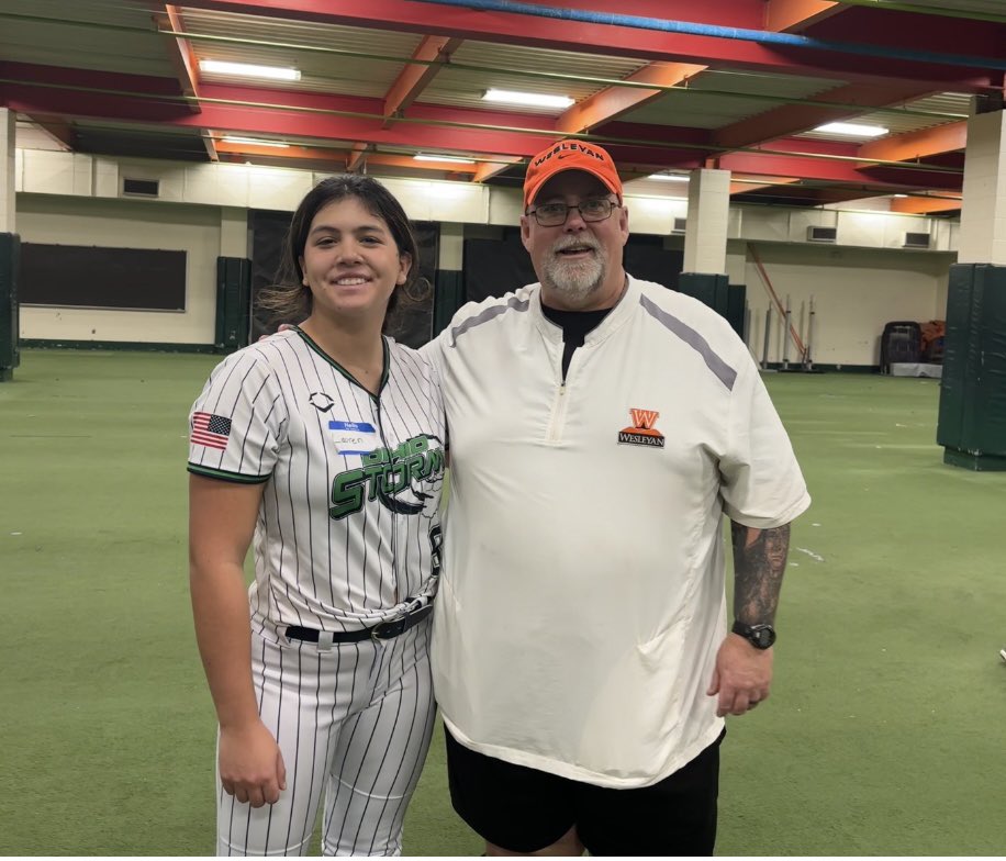 Our very own #88 Lauren Damron at West Virginia Wesleyan camp. Way to represent Lauren. 

#GoBeGreat 
#RiseAsOne 
#WeAreStorm