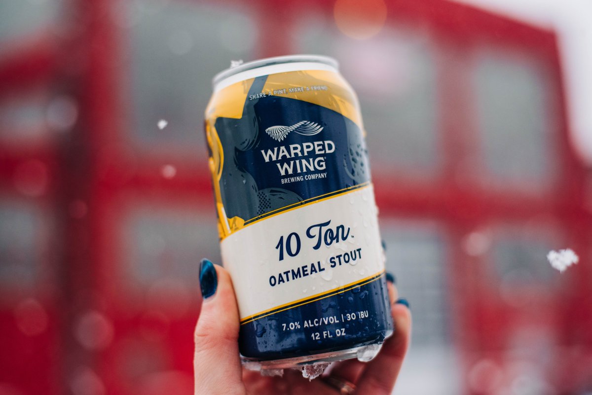 SNOW UPDATE ❄️ We got a fresh layer of snow overnight &amp; to give road crews some extra time to clear things up - all WW locations will be opening at 1pm today.

Stay safe &amp; we’ll see you this afternoon here in downtown #Dayton + our Springboro, Mason, &amp; Huber Heights taprooms! 🍻