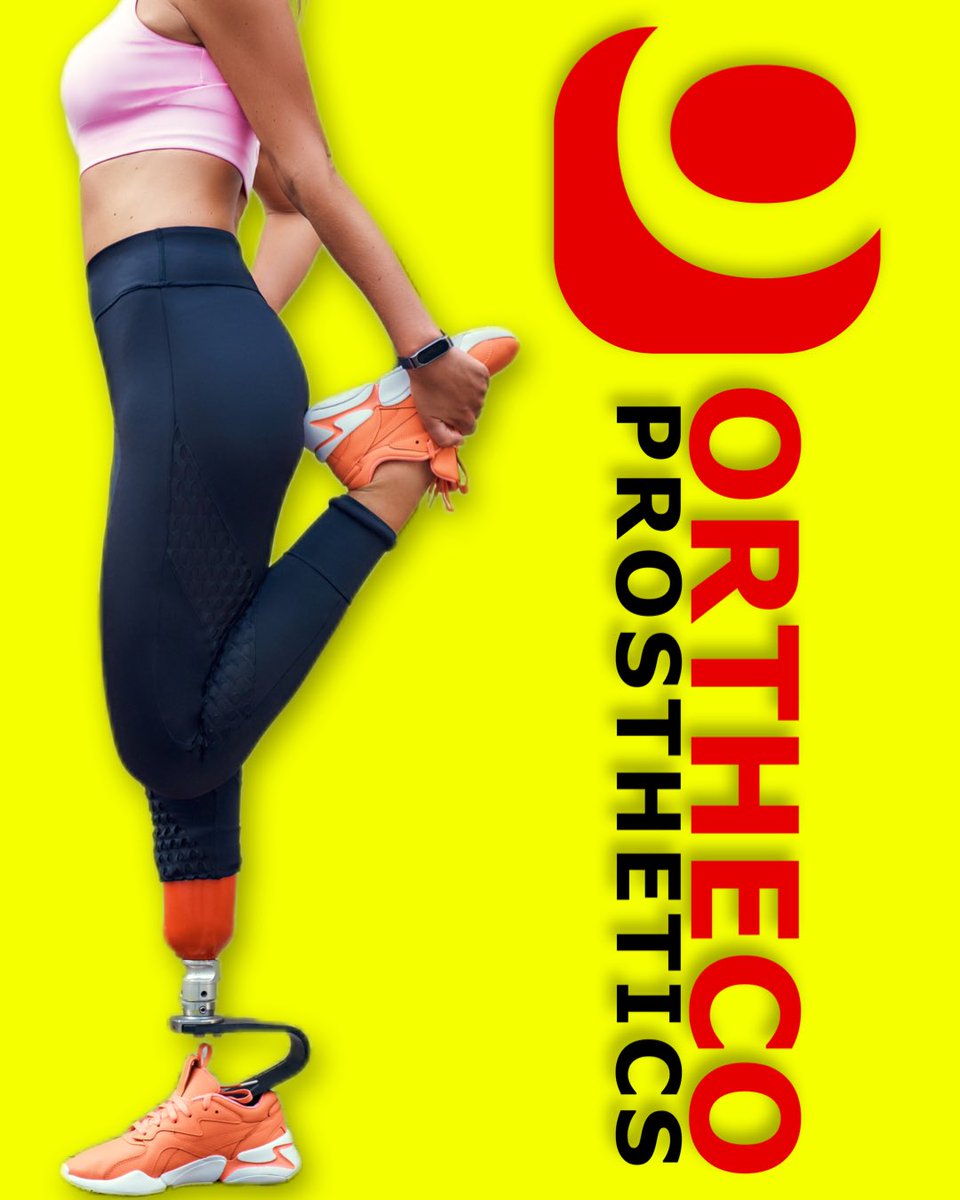 PROSTHETICS's tweet photo. 🚀 Every step counts. Every effort matters. It’s time to get up, move, and push just a little further today than you did yesterday.  At Ortheco Prosthetics, we encourage you to take that extra step—because progress happens one small win at a time. #riseagain https://t.co/NAhVWRLgUL