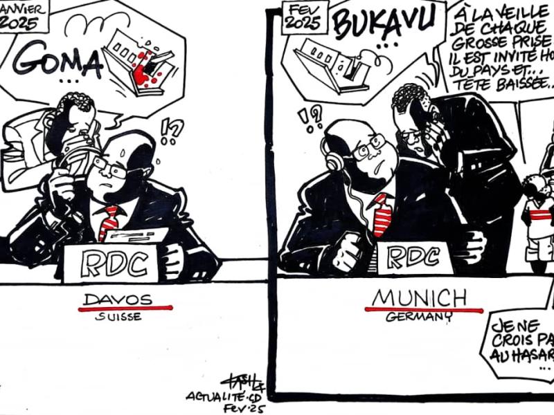 Every time Tshisekedi goes to Europe, another #DRC provincial capital falls... via @actuaitecd