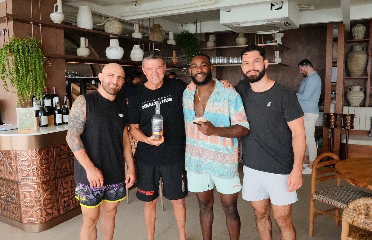 funkmasterMMA's tweet image. Harbor Espresso Martini, with good company from The Land Down Under!
#FunkHarborrum #Thailand #Phuket