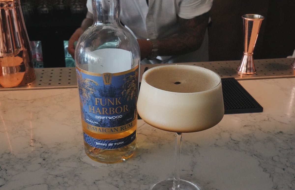 funkmasterMMA's tweet image. Harbor Espresso Martini, with good company from The Land Down Under!
#FunkHarborrum #Thailand #Phuket