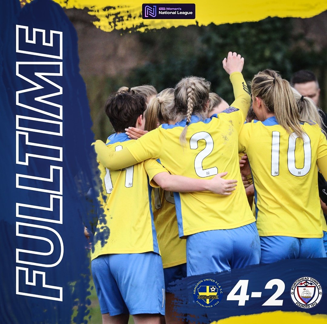 abingdonutdwfc's tweet photo. 💪 MASSIVE! 

#WeAreAbingdon | #WeStayUnited https://t.co/l4MMiuKElX
