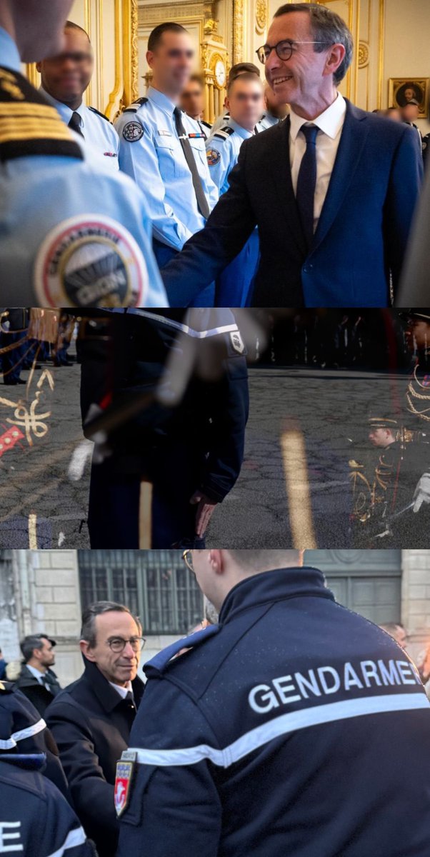 BrunoRetailleau's tweet image. En ce 16 février, je tiens à honorer nos Gendarmes « victimes du devoir » et à rendre hommage à nos héros du quotidien, au service de la France.

Héritière d’une longue tradition, la @gendarmerie s’inscrit dans une histoire, façonnée par des hommes et des femmes engagés au…