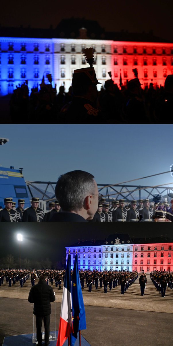 BrunoRetailleau's tweet image. En ce 16 février, je tiens à honorer nos Gendarmes « victimes du devoir » et à rendre hommage à nos héros du quotidien, au service de la France.

Héritière d’une longue tradition, la @gendarmerie s’inscrit dans une histoire, façonnée par des hommes et des femmes engagés au…