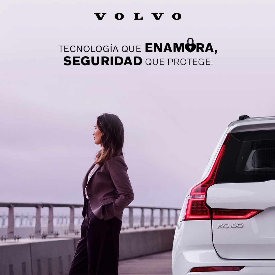 Elige lo mejor para ti. Con #Volvo, combinas seguridad, innovación y rendimiento.

Visítanos en nuestro showroom y descubre cómo Volvo transforma tu manera de conducir.