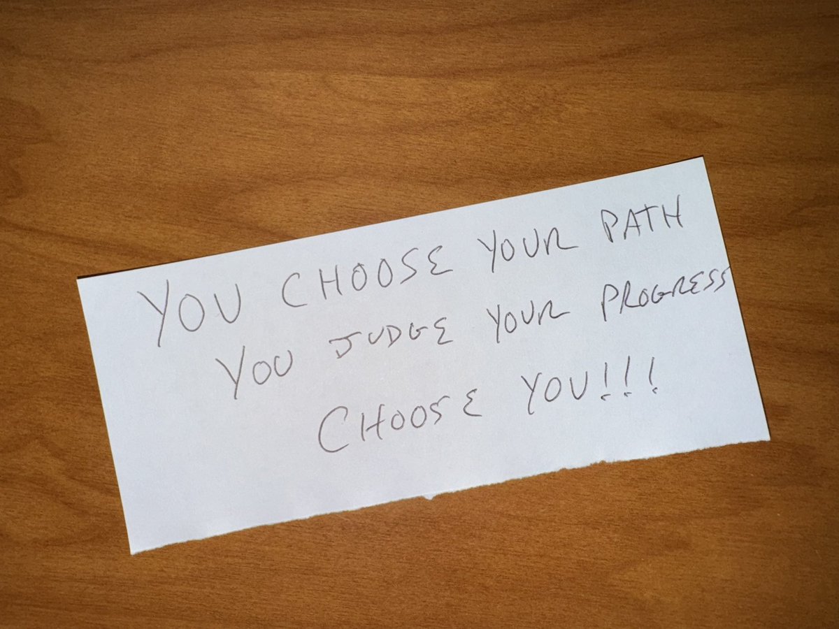 WIN THE DAY! ALWAYS CHOOSE YOU!