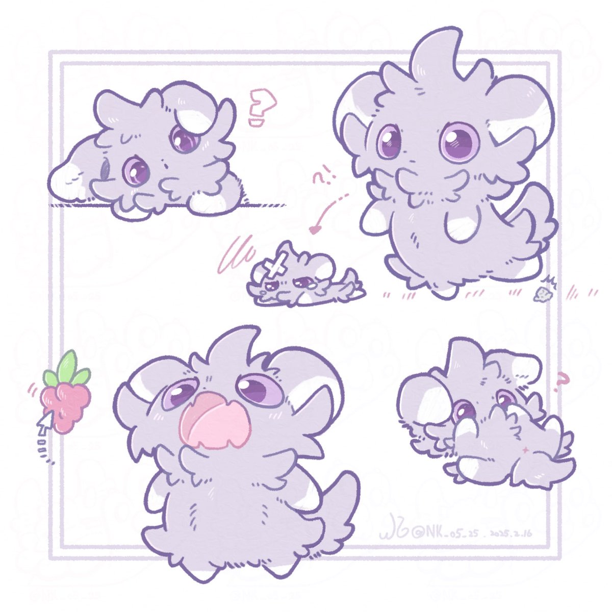 #アニポケ
#ポケモン絵
#ポケモンイラスト
#ニャスパー