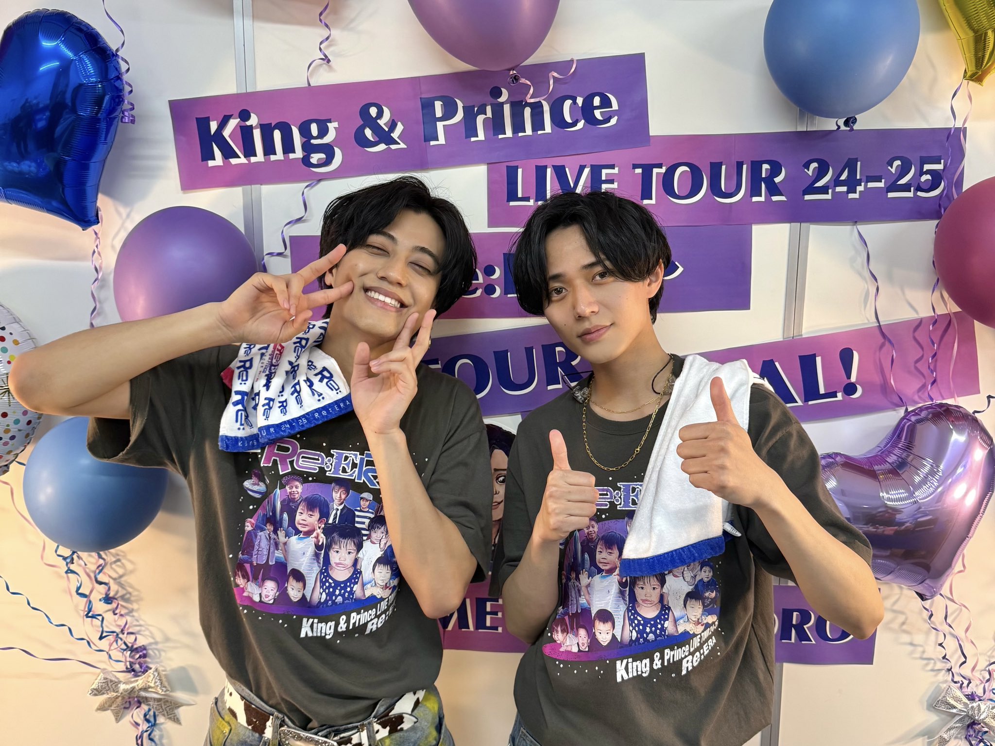 King & Prince on X: 
