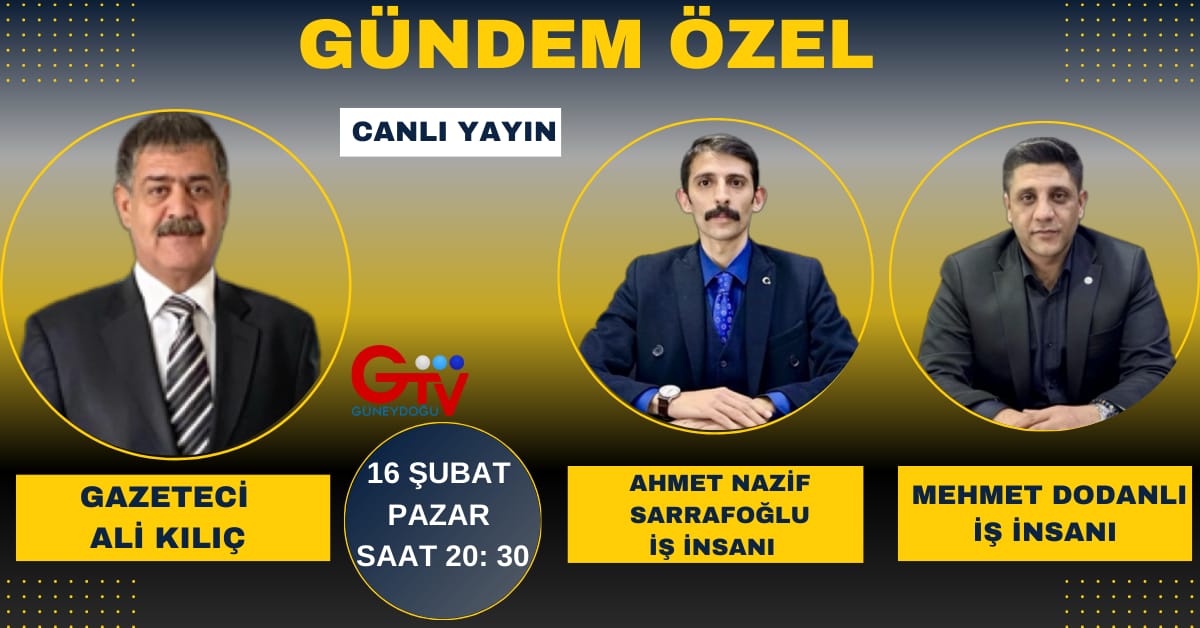 DosarGroup's tweet photo. Dosar Group olarak bu akşam 20.30'da Güneydoğu TV ekranlarında sizlerleyiz. Keyifli seyirler dileriz. https://t.co/wBvL51ouv5