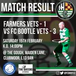 Photo by FC Bootle Vets (@FCBootleVets)