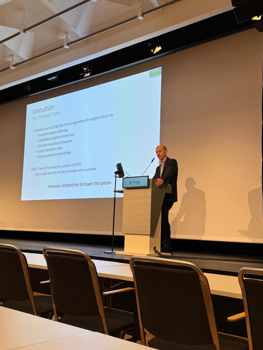 Nicola frego (@fregonicola) on Twitter photo Honored to represent <a href="/orsiacademy/">Orsi Academy</a> at the @DGTHG annual conference giving a talk about "New Horizon in Robotic Surgery". <a href="/alexmottrie/">Alex Mottrie</a> Honored to represent <a href="/orsiacademy/">Orsi Academy</a> at the @DGTHG annual conference giving a talk about "New Horizon in Robotic Surgery". <a href="/alexmottrie/">Alex Mottrie</a>