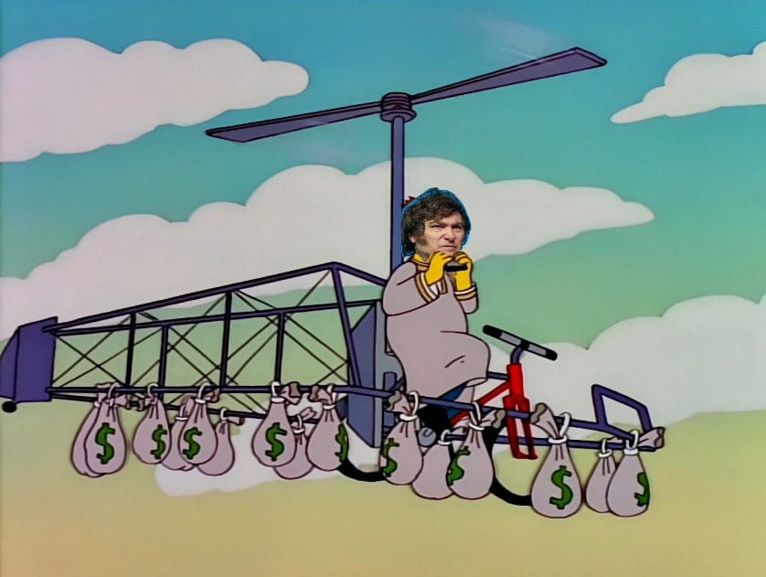 #MileiEstafador
Javi Depósito 
Javier Piramilei 
Ponzidente