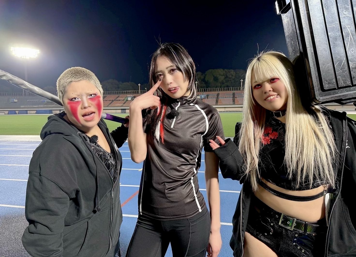 刀羅ナツコ　プロレスラー 