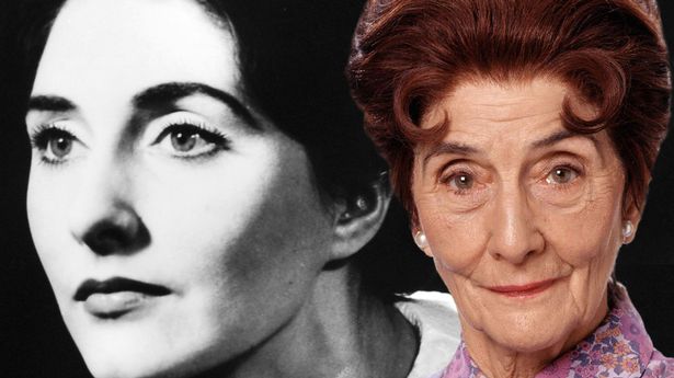 Born #OTD in 1927 was actress and author June Brown MBE.

She was best known perhaps as Dot Cotton in the long running <a href="/bbceastenders/">BBC EastEnders</a> soap.

June served in the <a href="/RoyalNavy/">Royal Navy</a> as a Wren in WW2.

Gone but not forgotten.

Lestvwe forget.

#VeteransMonth 🇬🇧