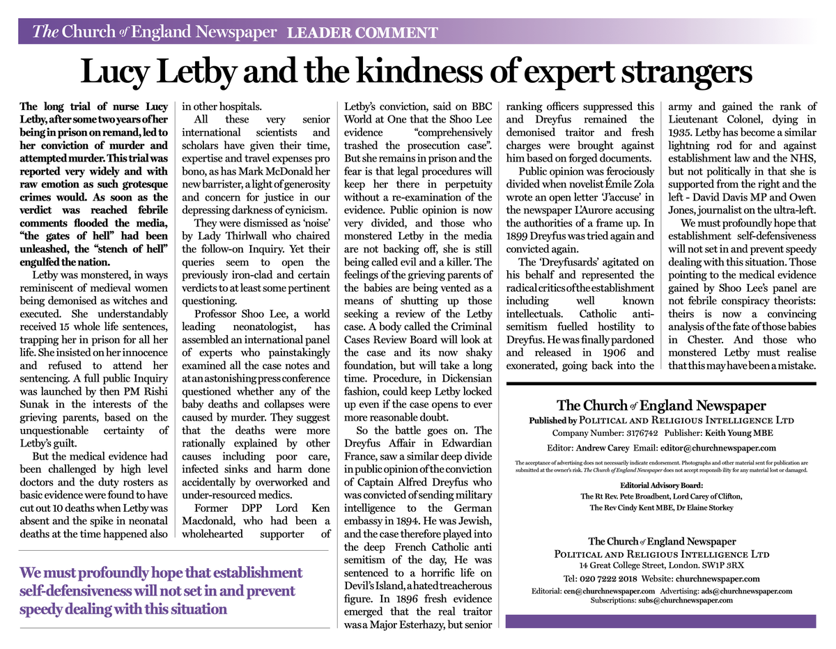 The Trials of Lucy Letby tweet media