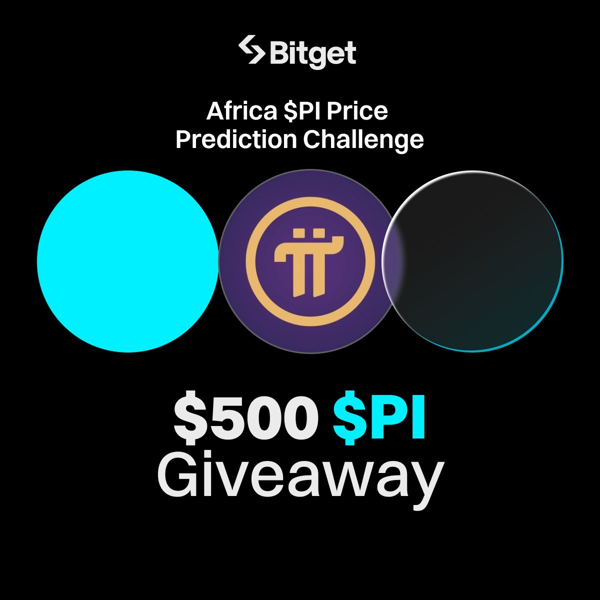 Bitget Africa (@bitgetafrica) on Twitter photo 1 $PI = $?
→ Guess the price of $PI at 08:00 (UTC) and grab a share of $500 in PI tokens!
⏰ Deadline: Feb. 20, 2025, at 07:55 (UTC)
📈 Price Result: 08:00 UTC
🔹 Follow <a href="/BitgetAfrica/">Bitget Africa</a>
🔹 Answer + RT
🔹 Fill entry➡️ gleam.io/1YpAQ/bitget-a… 1 $PI = $?
→ Guess the price of $PI at 08:00 (UTC) and grab a share of $500 in PI tokens!
⏰ Deadline: Feb. 20, 2025, at 07:55 (UTC)
📈 Price Result: 08:00 UTC
🔹 Follow <a href="/BitgetAfrica/">Bitget Africa</a>
🔹 Answer + RT
🔹 Fill entry➡️ gleam.io/1YpAQ/bitget-a…