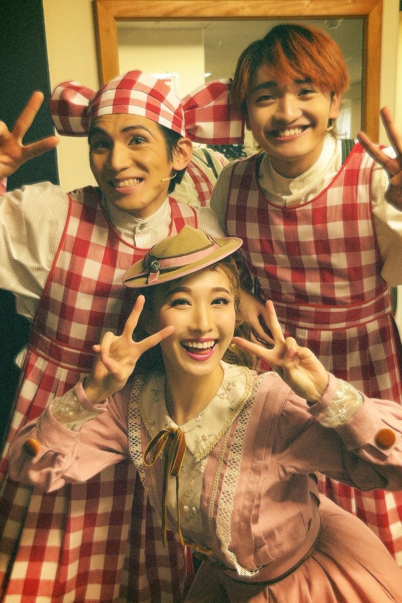 Dainactor's tweet photo. #チキチキバンバン 福岡で全公演終演しました。
応援並びにお心を寄せくださった皆様ありがとうございました。
久しぶりのファンタジーミュージカルでスカポンタンなゴラン役や様々な役を演じさせていただきとても貴重な経験をさせていただきました！
大好きなみんなとまた共演出来ますように。 https://t.co/7G5qd64Yyv