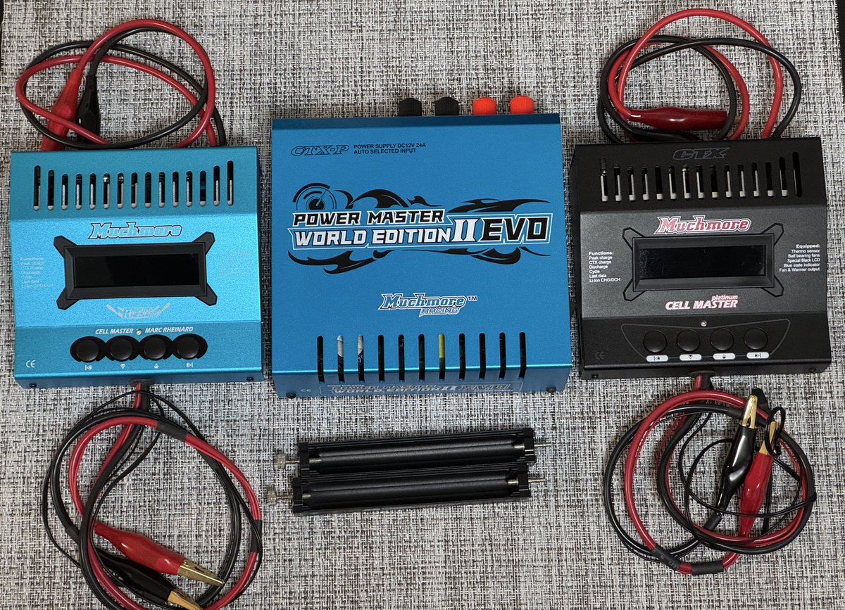 ホビーラジコン Muchmore CELL MASTER Marc Rheinard Editi Muchmore CELL MASTER Marc Rheinard Editi