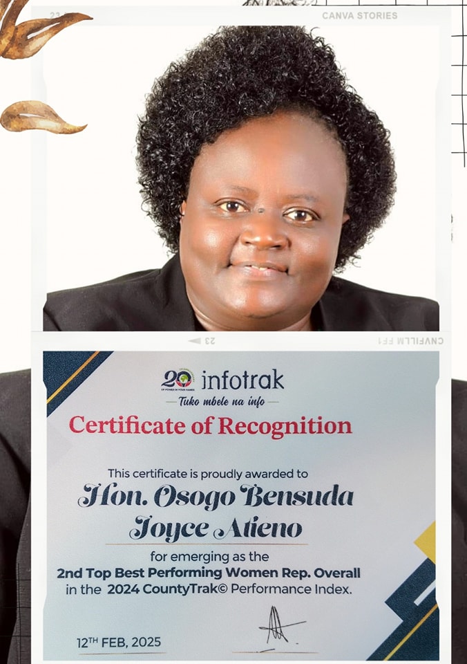Dr. Joyce Atieno Osogo Bensuda, MP tweet media
