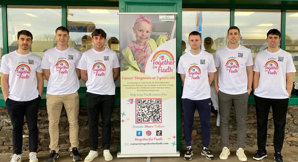 Paul Geaney (@geaney15) on Twitter photo Please support Fiadh if you can. Every small donation helps. 
gofundme.com/f/together-for… Please support Fiadh if you can. Every small donation helps. 
gofundme.com/f/together-for…