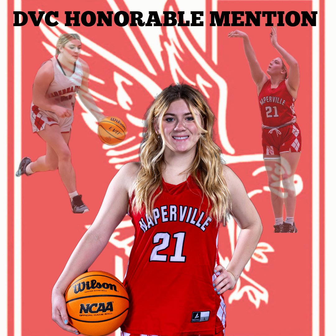 Congratulations to Tessa Williams on being named 2024-2025 DVC Honorable Mention