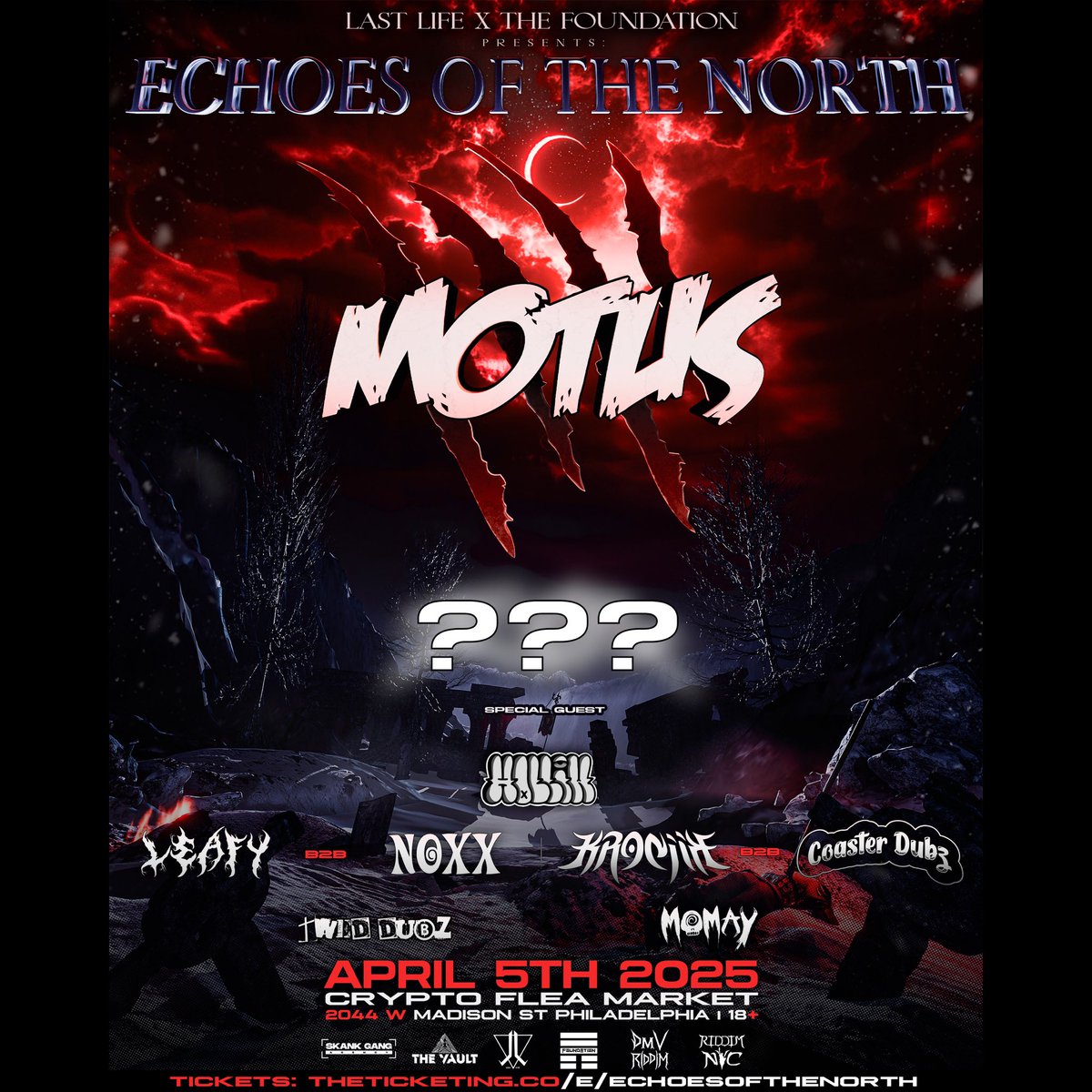 16 EARLY BIRD TICKETS LEFT!!!

10$ EARLY BIRDS: theticketing.co/e/echoesofthen…