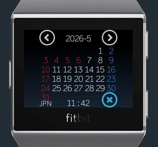 NOVY_NN's tweet photo. Versa Lite、Ionic、Versa、Versa2用のアプリNOVY Calendarと文字盤Peaceful Life Clock、XRPJPY Watcher、XRPUSD Watcher、XRPEUR Watcherも祝日対応完了しました。
日本以外の休日はGoogleカレンダーを参考にしているため正確でないかも知れないです。
#fitbit https://t.co/1spmhUAwCq
