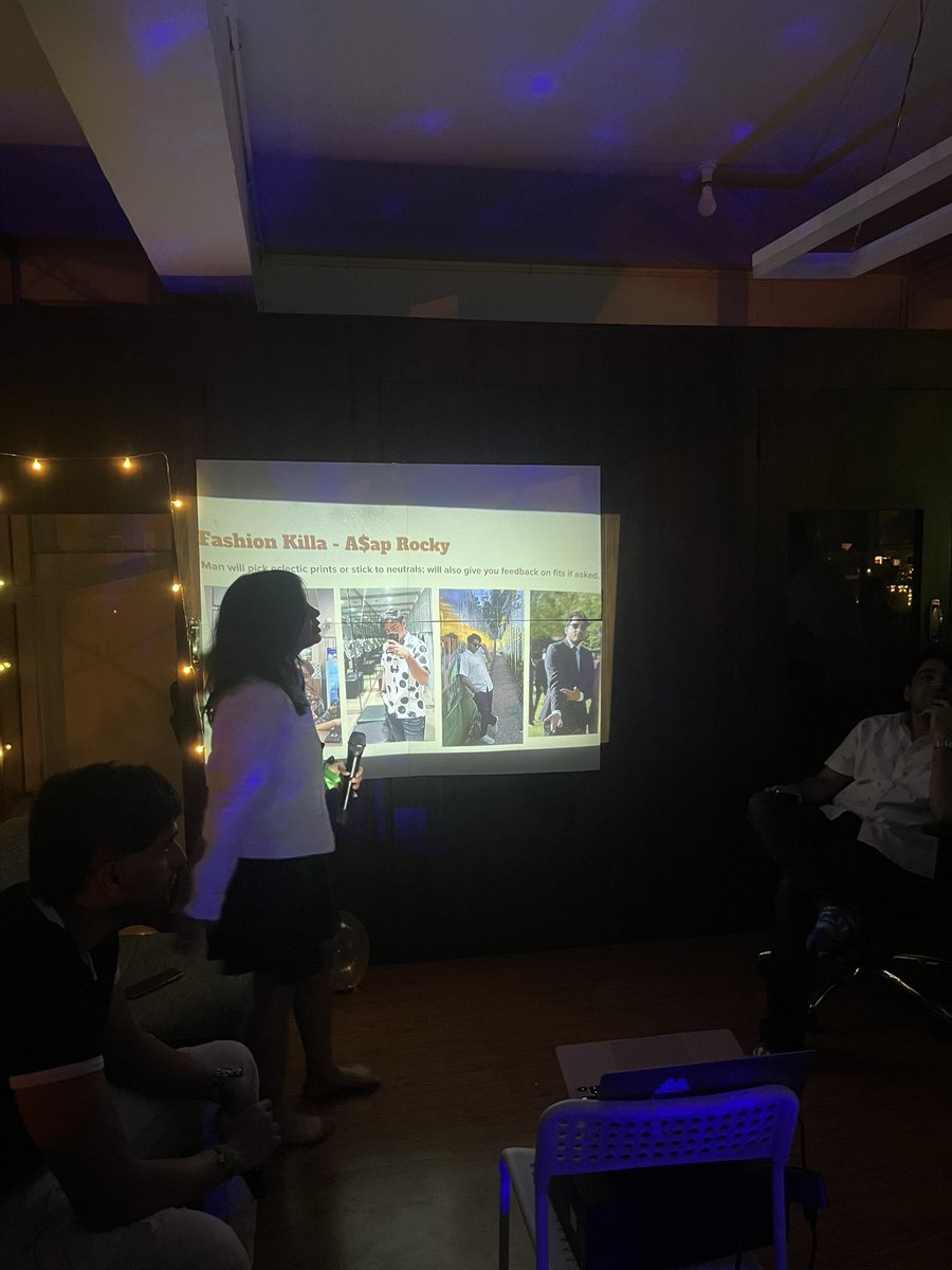 pulled off the impossible - helped some tech bros find love at our v-day mixer 🤭 

was only able to pull off such a Herculean task, thanks to <a href="/siddharthgopi/">Siddharth Gopi</a> and <a href="/RudhirMehra/">Rudhir Mehra</a> 🫶🏼

lots of consultants in the house so the pitches went HARD as you can see (I am under nda so these are